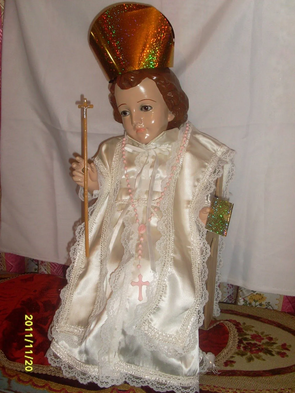 Creaciones originales para Niño Dios Sta. Matildita