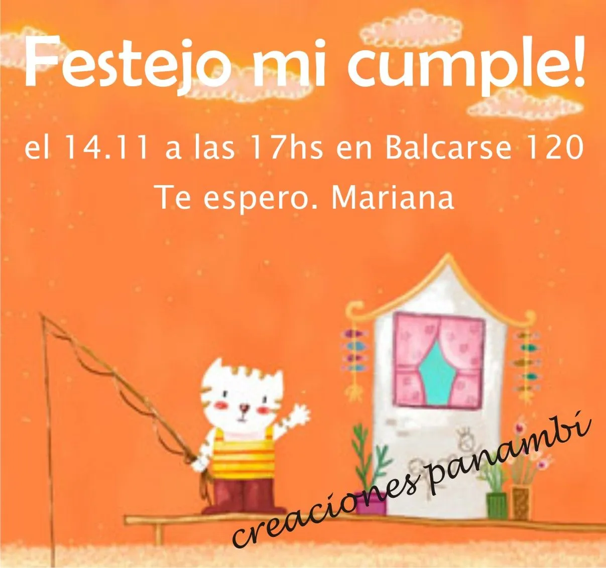 Creaciones Panambí: Invitaciones para cumpleaños infantiles