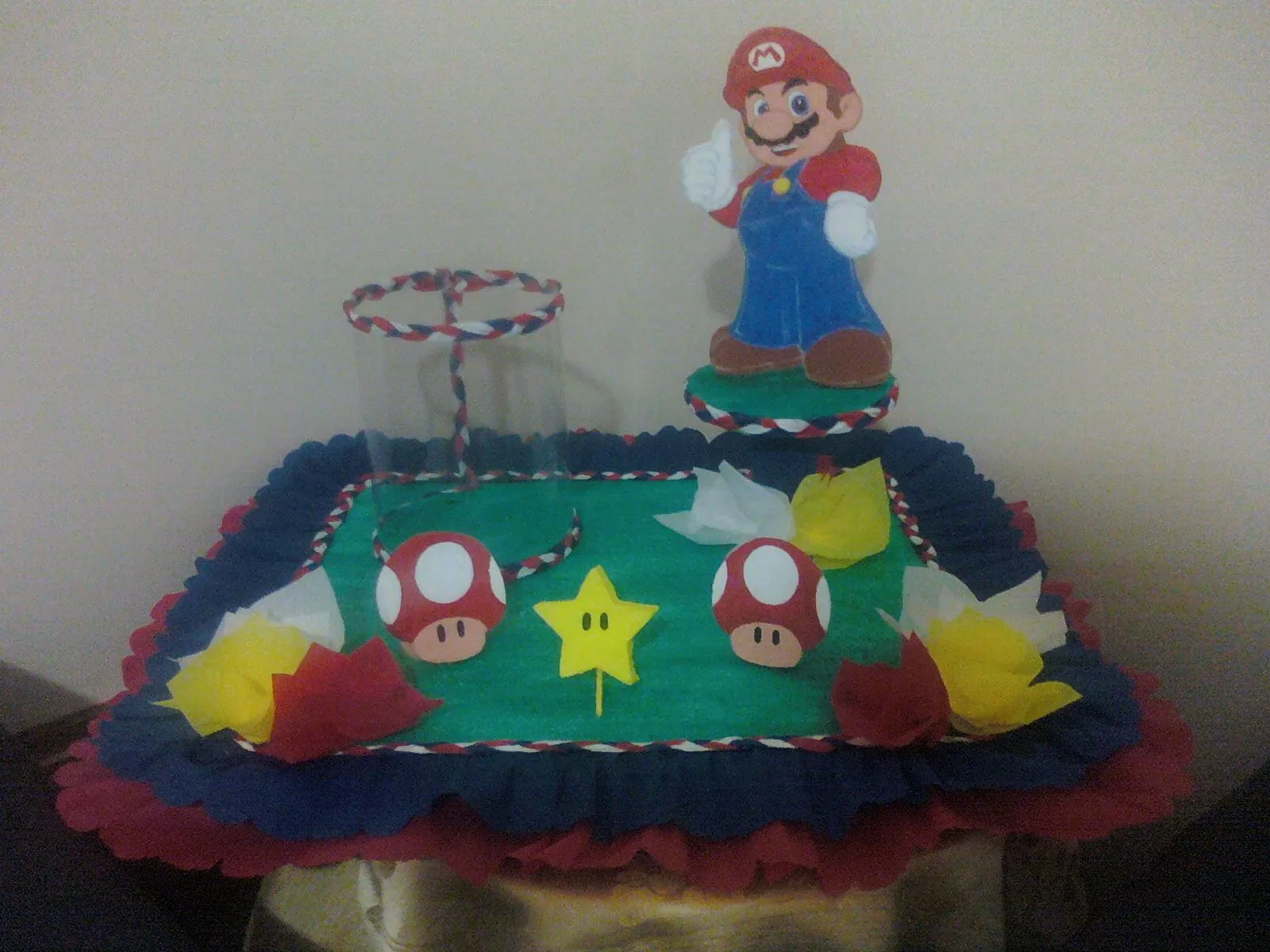 CREACIONES PATICO: Chupetera de Mario Bross