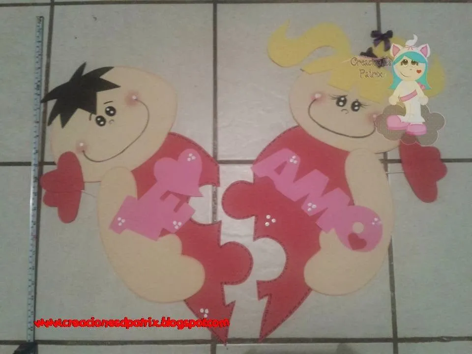 Creaciones Patrix: febrero 2014