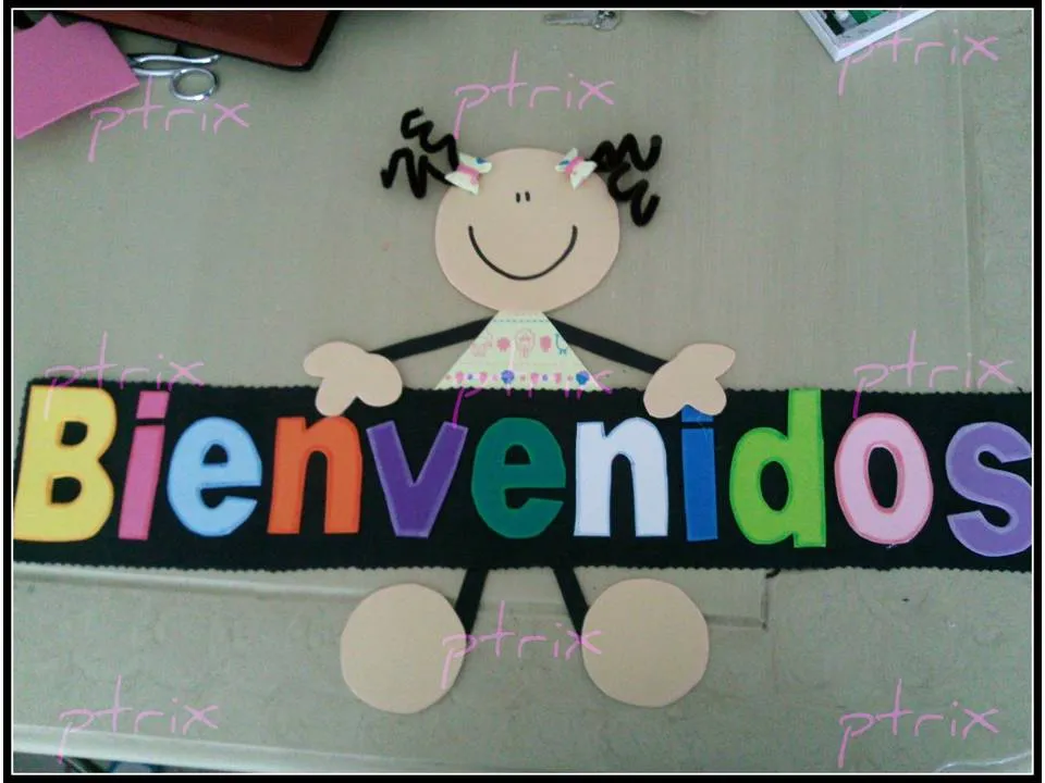 Creaciones Patrix: Frisos escolares