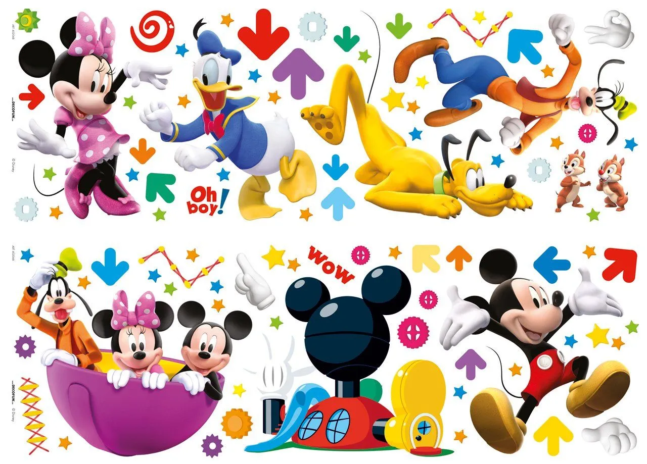 Letras de Mickey Mouse para imprimir - Imagui