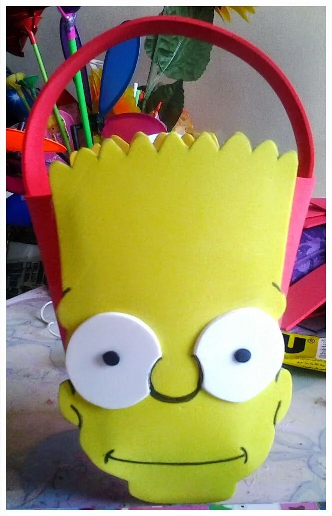 CREACIONES "ESTRELLA SOL Y LUNA": BART SIMPSON