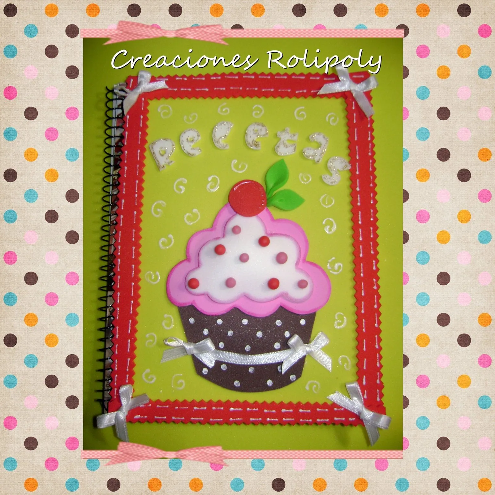 creaciones rolipoly | category: Cuadernos decorados