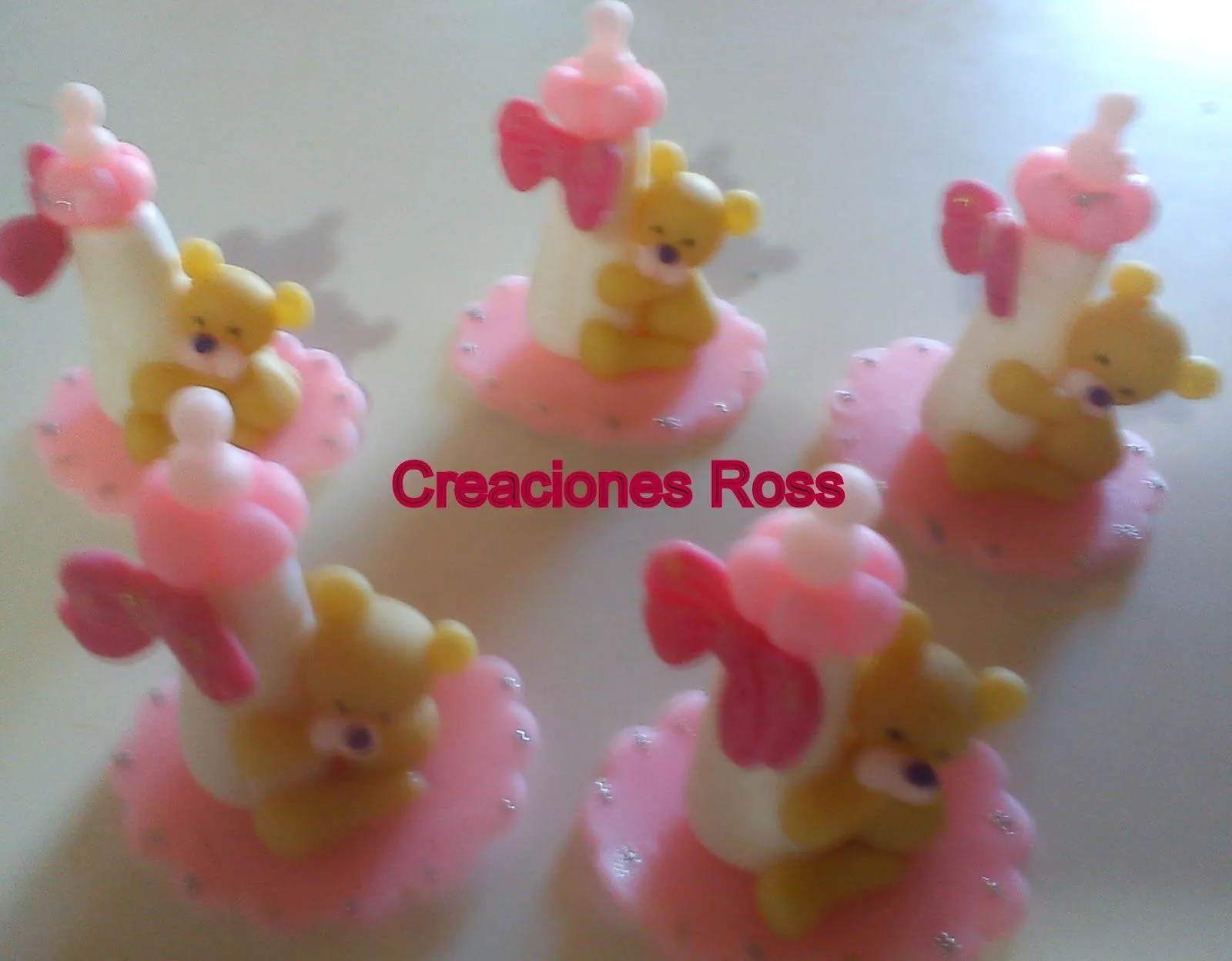 Creaciones Ross: ♥ Souvenirs para nacimiento nena