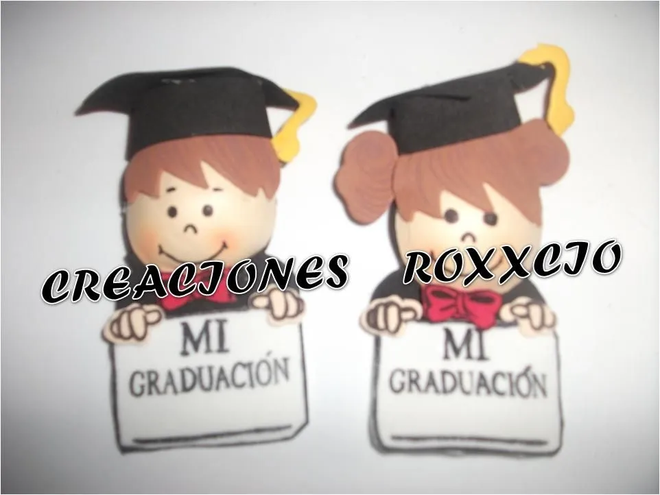 CREACIONES ROXXCIO: GRADUACION