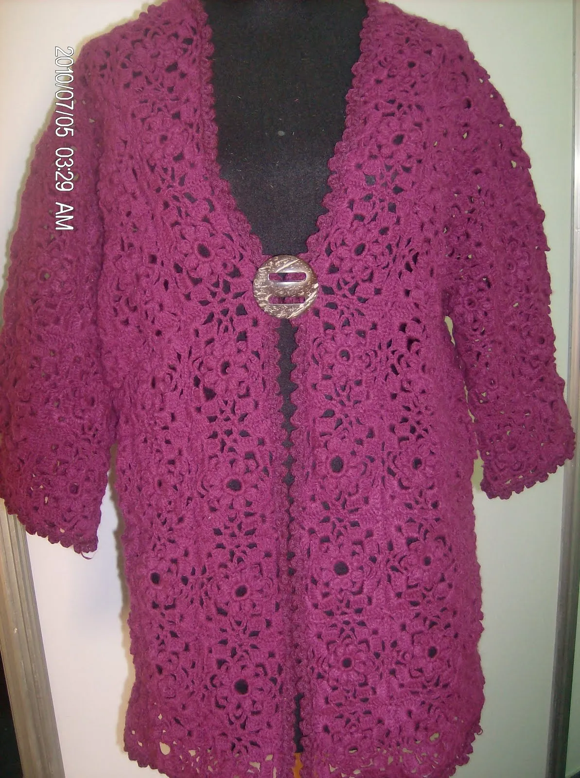 Mis Creaciones!: SACOS CROCHET