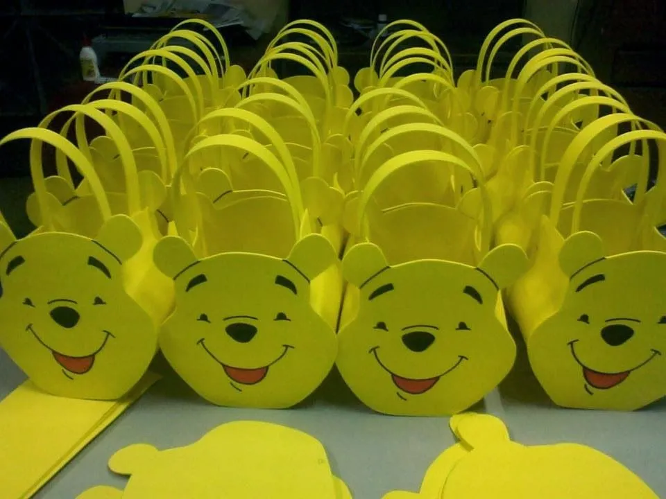 Creaciones Samadith Piura - Peru: DULCEROS WINNIE POOH