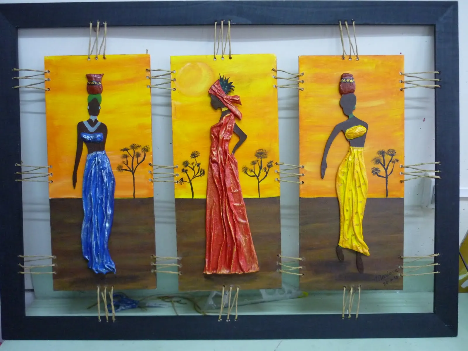 CREACIONES DE SILVIA: Africanas de MARIANA