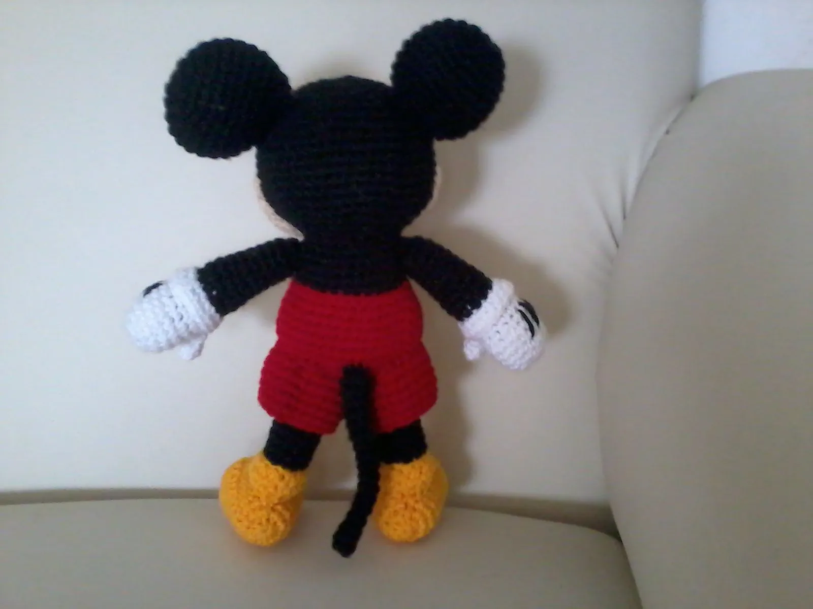 Creaciones y tejidos de Maggie: Mickey Mouse