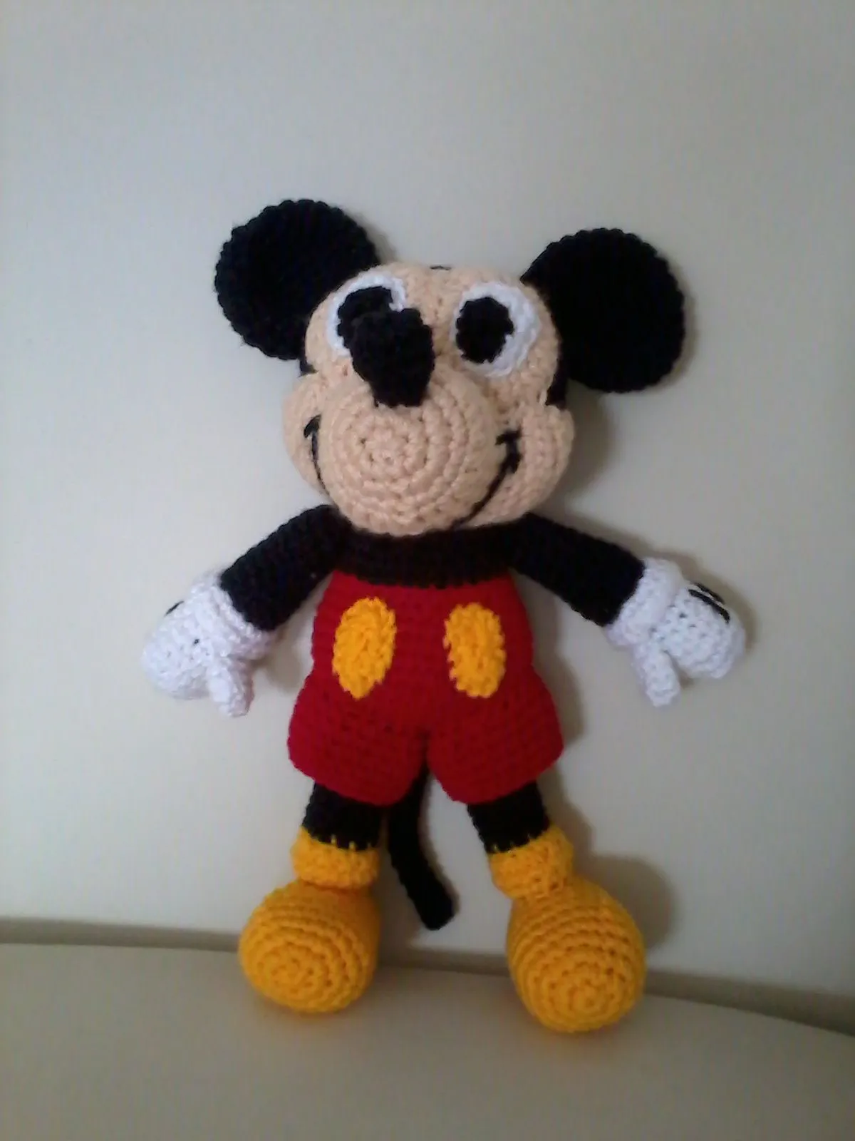 Creaciones y tejidos de Maggie: Mickey Mouse