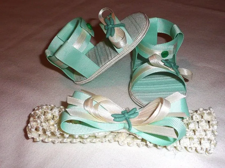 Creaciones Tia Sobrina: sandalias para bebe