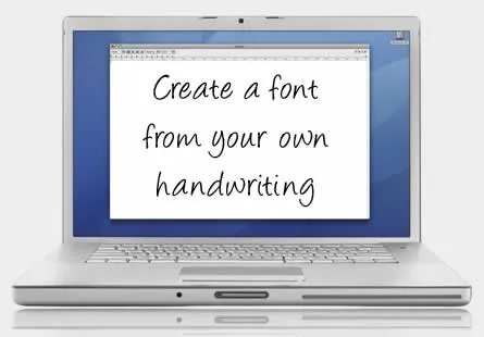 Crear fuentes manuscritas en FontCapture