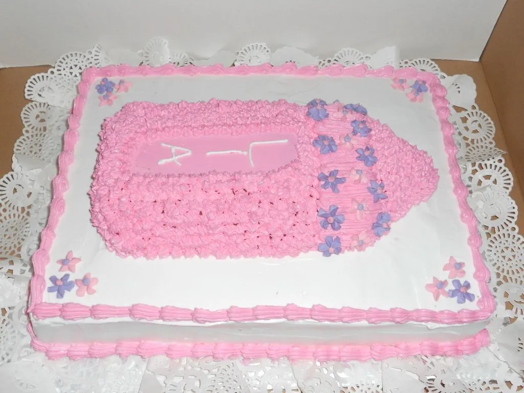 Cream Cake Pastelería: Bizcochos para Baby Shower