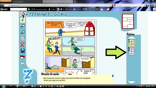 Creamos el libro de los comics | Observatorio Tecnológico