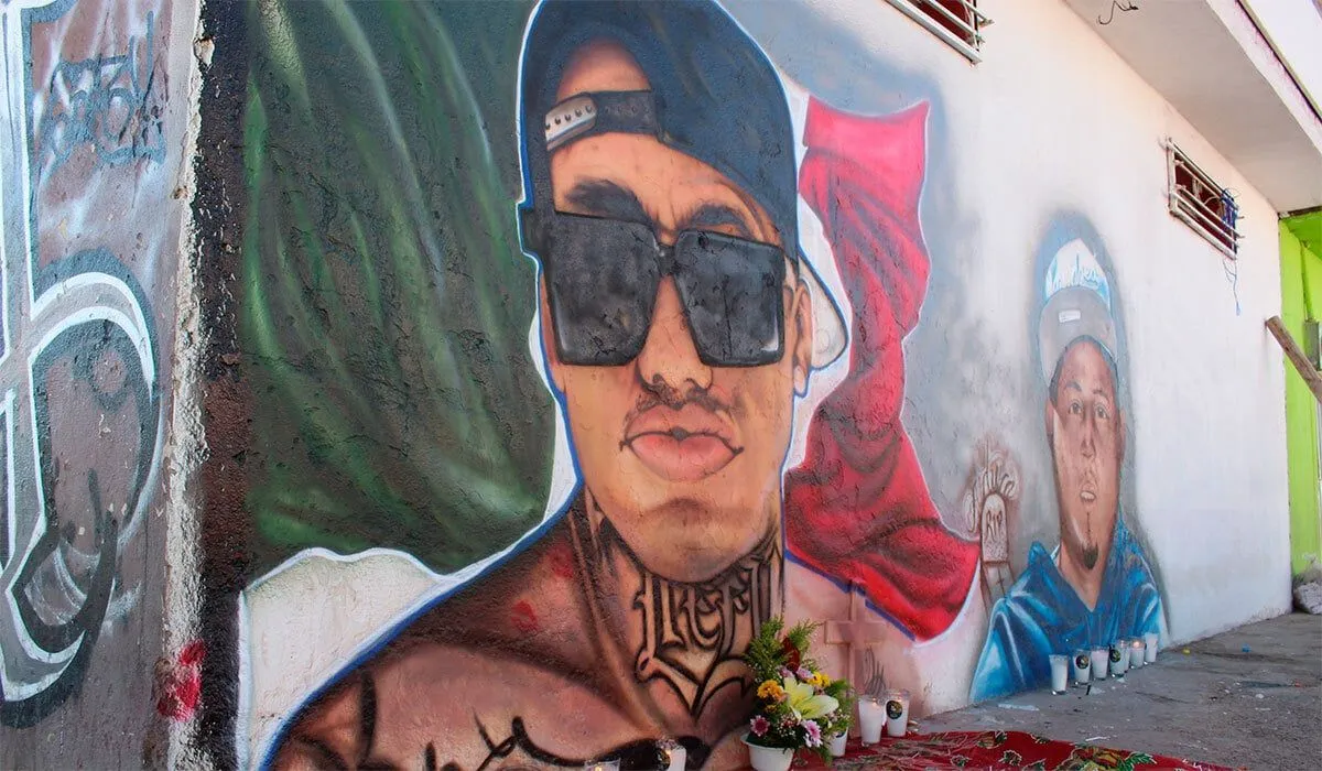 Crean mural de Lefty SM en Silao, el rapero asesinado en un intento de  asalto | Periódico Correo