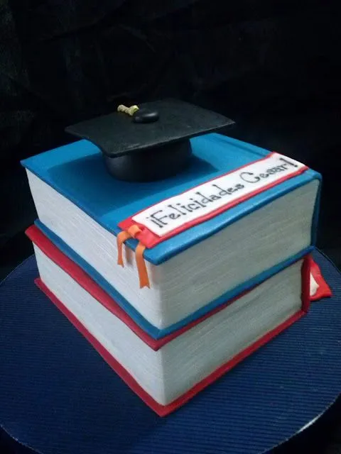 Creando en azucar: Torta de Graduación
