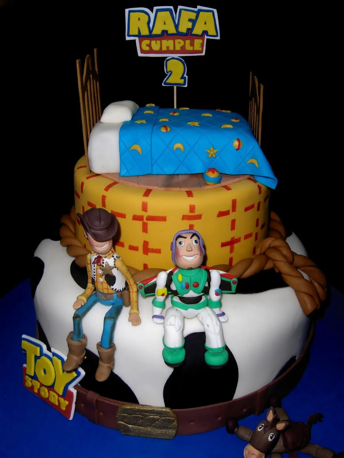 Creando en azucar: Torta Toy Story
