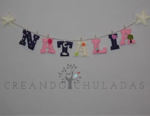 Creando Chuladas: Para Natalia ...