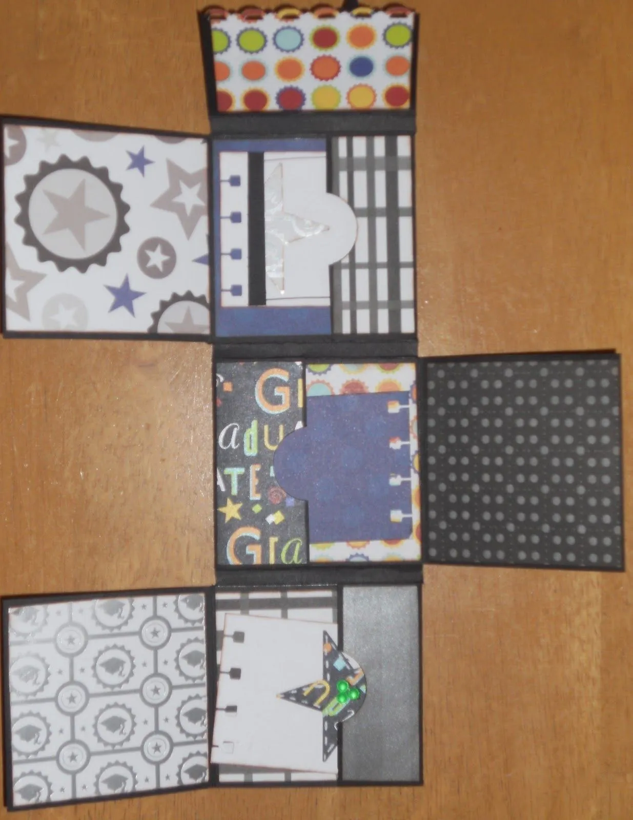 Creando con El Corazon: MINI ALBUM DE GRADUACION