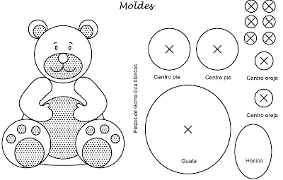 CREANDO EN FOAMY: oso