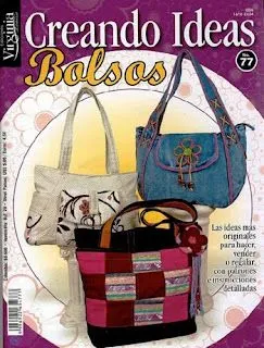 Creando hermosos Bolsos - Manuales gratis