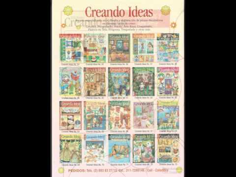 Creando Ideas Muñequeria N74 - YouTube