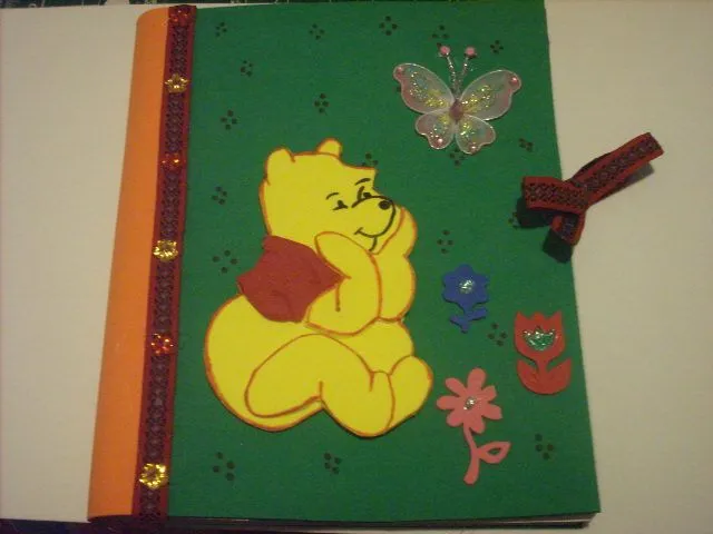 cuarderno winnie pooh