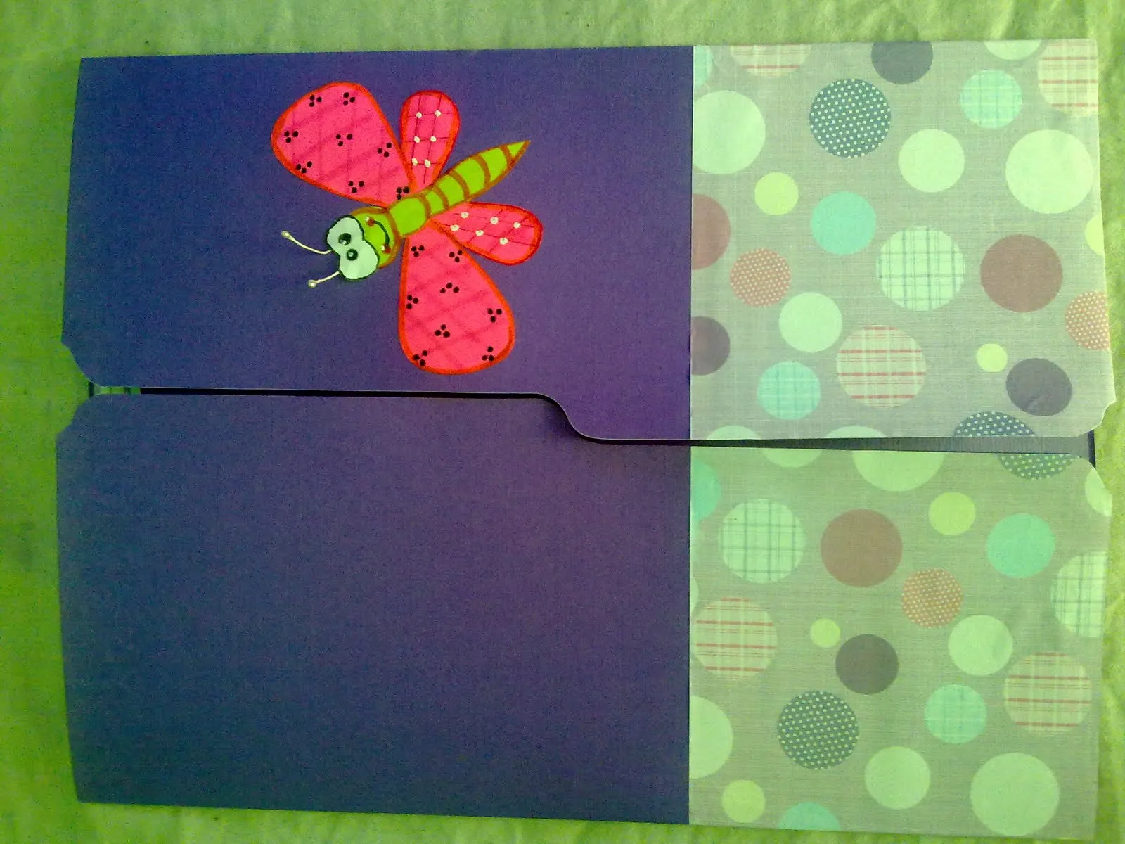 CREANDO MI MUNDO: FOLDERS