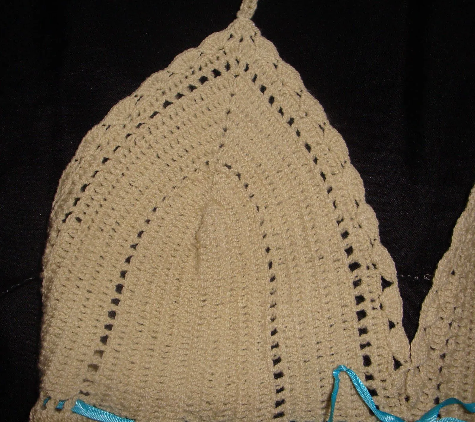 Creando de todo un poco...: TOP EN CROCHET!!!