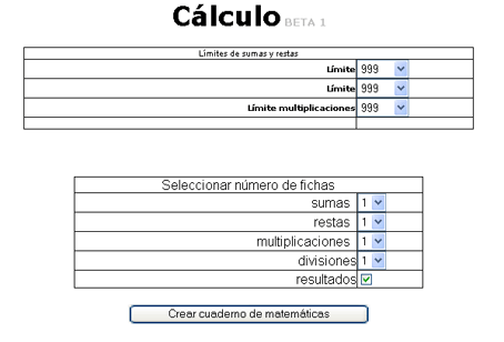 CREAR ACTIVIDADES DE MATEMÁTICAS ON-LINE | AULA PT