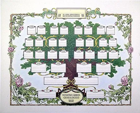 De arbol genealogico - Imagui