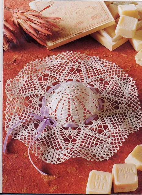 Todo para Crear ... : capelinas en crochet