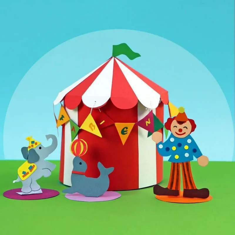 Crear una carpa de circo | Canson®