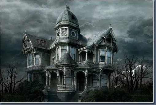 crear una casa de terror con photoshop