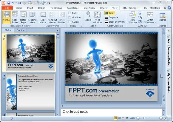 Cómo Crear y Usar Monigotes en Presentaciones de PowerPoint