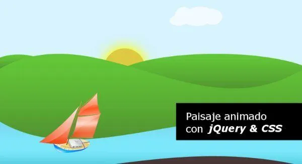 Cómo crear un paisaje animado con jQuery y CSS | Pixelco