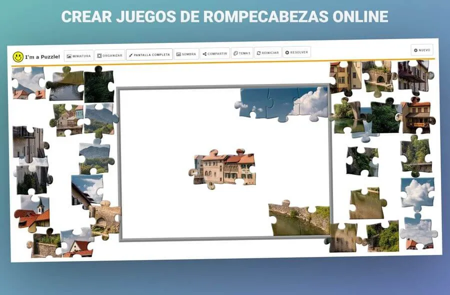 ▷ Crear puzzle online para imprimir gratis | Actualizado octubre 2023