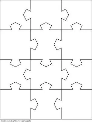 Como crear un rompecabezas para imprimir - Imagui