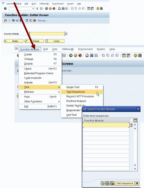 Cómo crear y testear secuencias de funciones en ABAP con el ...