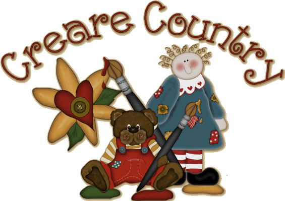 Creare Country - Hobby Creativi Decoupage, Stencil, Pasta al Sale