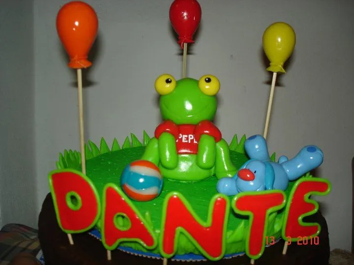 Crearte: Adornos para torta