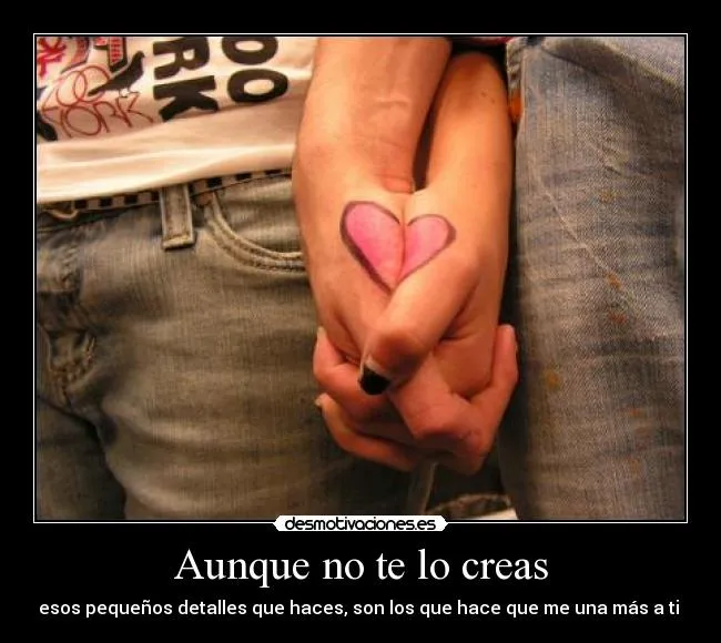 Aunque no te lo creas | Desmotivaciones