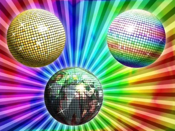 Create a sparkling Disco Ball — Tutorials — gimpusers.