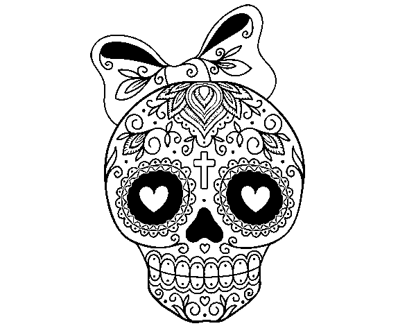 Create Your DIY: Cartapacio con calavera mexicana #DIYBackToSchool1