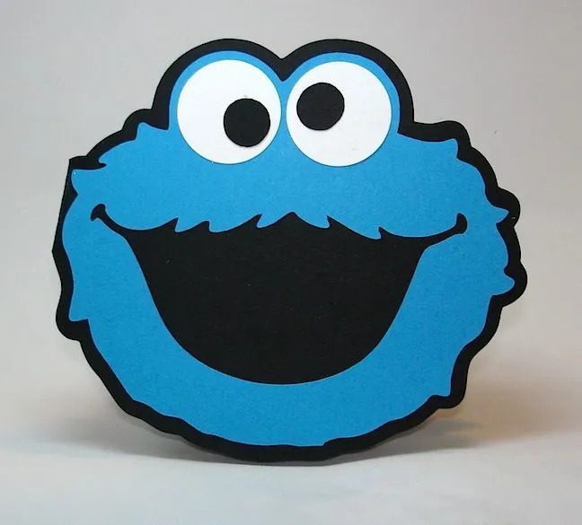 Creating in Carolina: Cookie Monster