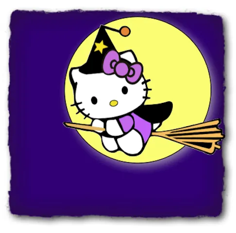 Creating in Carolina: Hello Kitty witch (