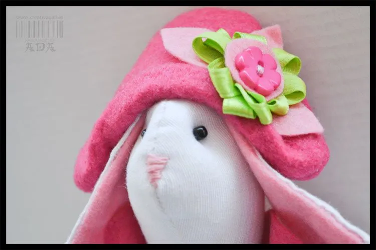 Creativa4allCOSTURA: MINI CONEJITA TILDA - Creativa4all