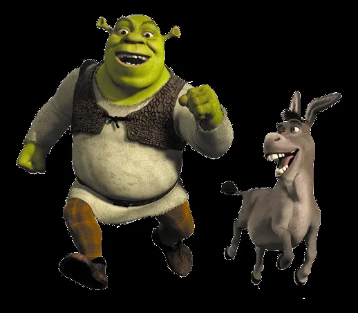 Creative Art: PNG - SHREK