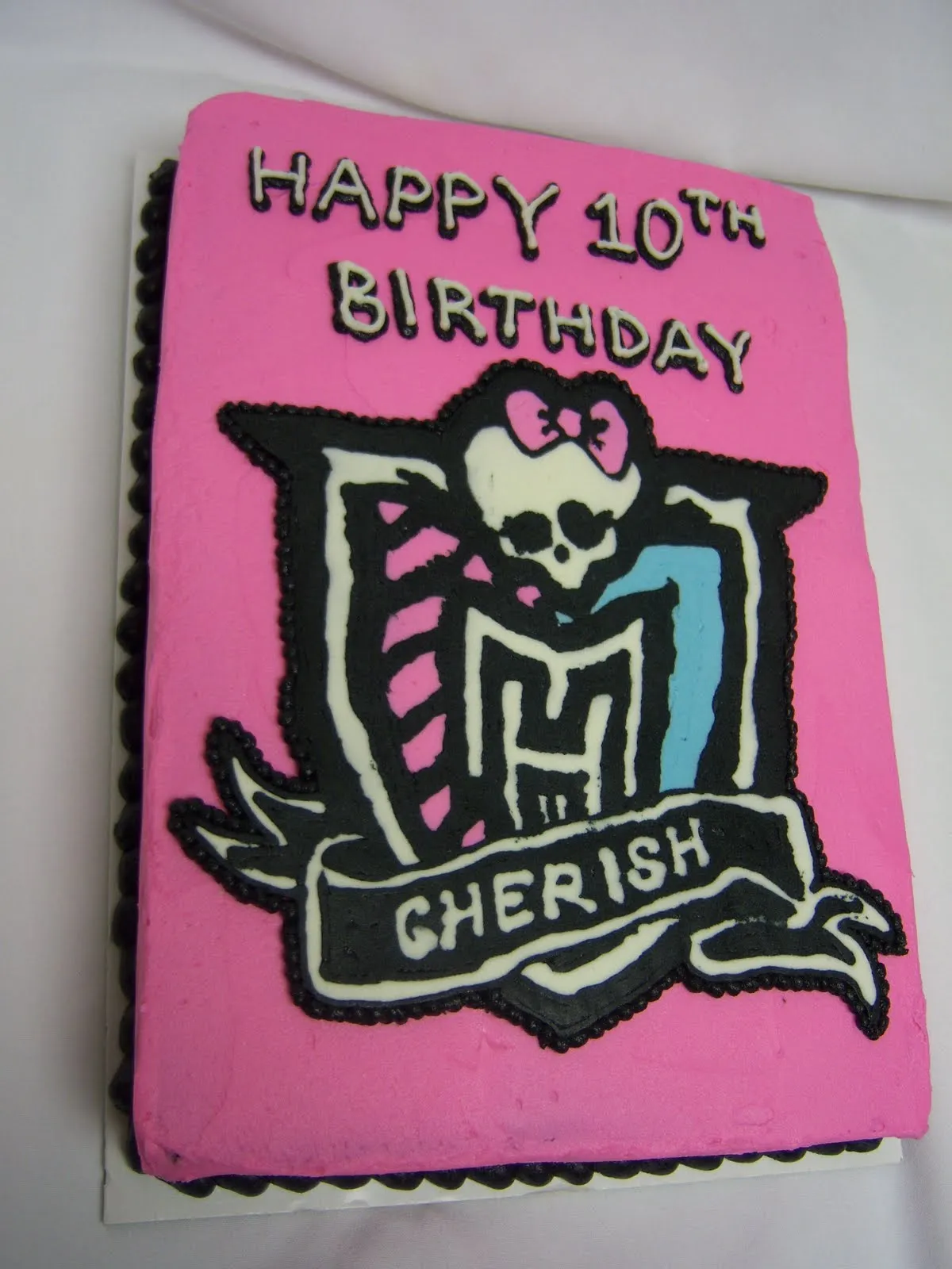 Creative Cakes By Angela: Monster High Cake